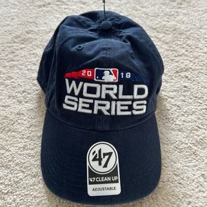NWOT 47 MLB World Series 2018 Cap